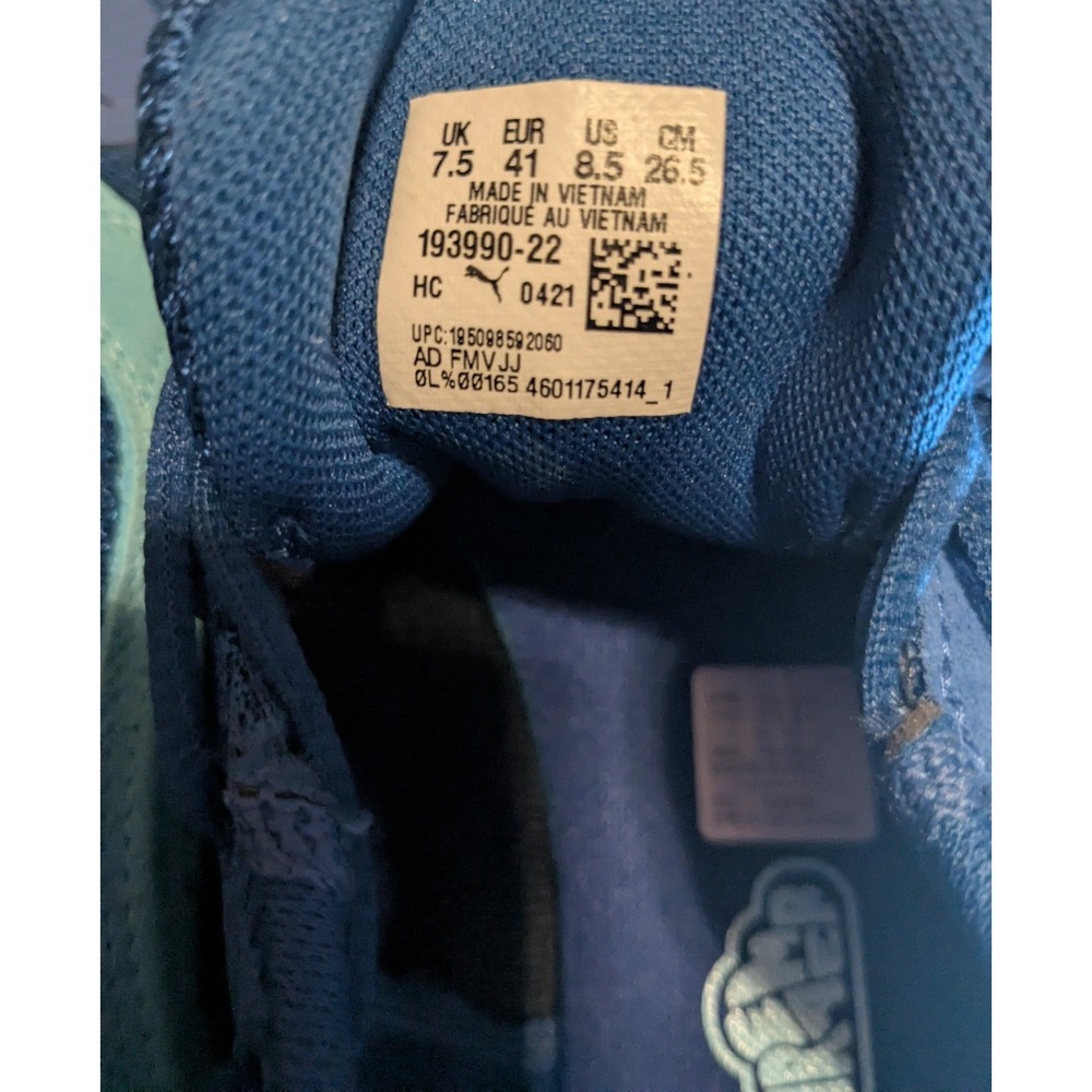 Puma Basketball RS-Dreamer Sodalite Blue  Sneakers With Box Adults‎ Size 8.5 - Picture 4 of 11